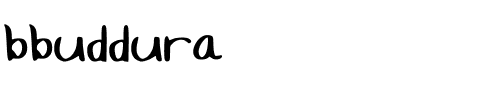 bbuddura.ttf