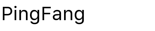 PingFang.otf