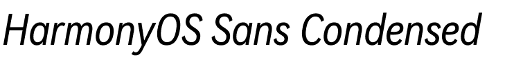 HarmonyOS Sans Condensed.ttf