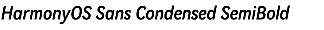 HarmonyOS Sans Condensed SemiBold.ttf