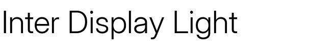 Inter Display Light.ttf