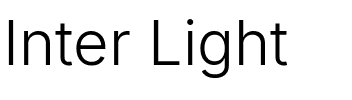 Inter Light.ttf