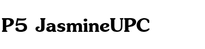 P5 JasmineUPC