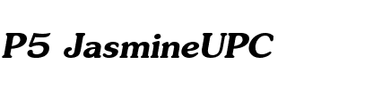 P5 JasmineUPC