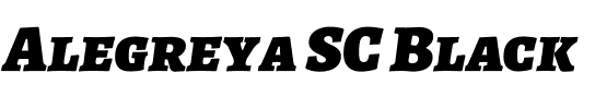 Alegreya SC Black.ttf