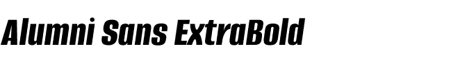 Alumni Sans ExtraBold.ttf
