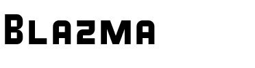 Blazma.otf