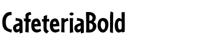 CafeteriaBold