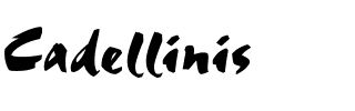 Cadellinis