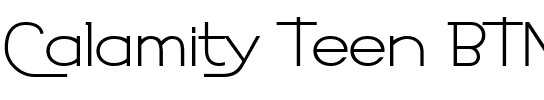 Calamity Teen BTN