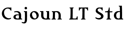 Cajoun LT Std