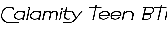 Calamity Teen BTN