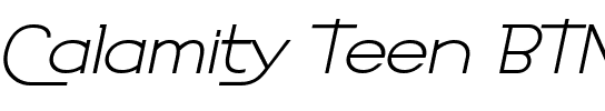 Calamity Teen BTN