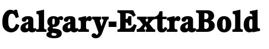 Calgary-ExtraBold