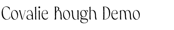 Covalie Rough Demo