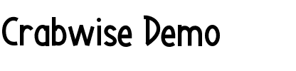 Crabwise Demo