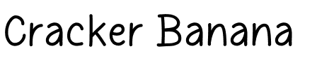 Cracker Banana
