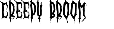 Creepy Broom