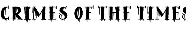 Crimes of the Times