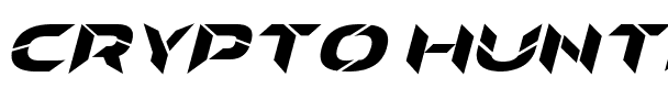 Crypto Hunter Slant
