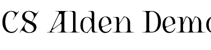 CS Alden Demo