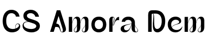 CS Amora Demo