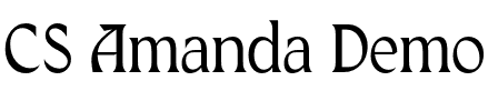 CS Amanda Demo