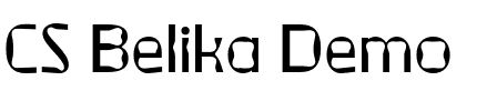 CS Belika Demo
