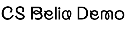 CS Belia Demo