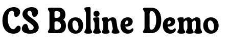CS Boline Demo