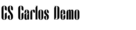 CS Carlos Demo
