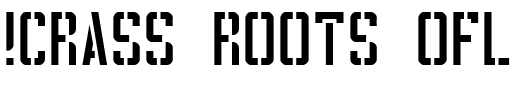 !CRASS ROOTS OFL