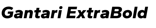 Gantari ExtraBold.otf