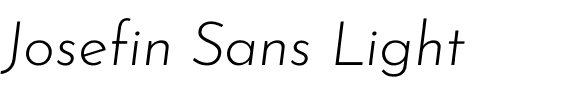 Josefin Sans Light.ttf