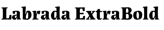 Labrada ExtraBold.ttf