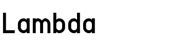 Lambda.ttf