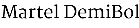 Martel DemiBold.ttf