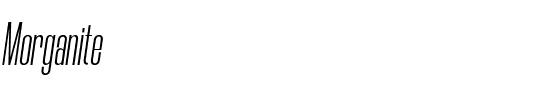 Morganite.ttf