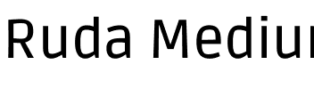 Ruda Medium.ttf