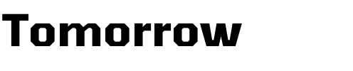 Tomorrow.ttf