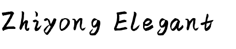 Zhiyong Elegant