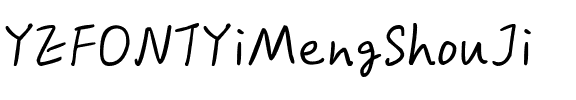 YEFONTYiMengShouJi