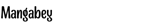 Mangabey.otf