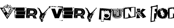 Very very punk font.ttf