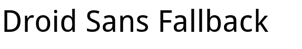 Droid Sans Fallback.otf