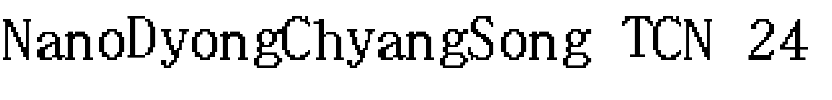 NanoDyongChyangSong TCN 24.ttf