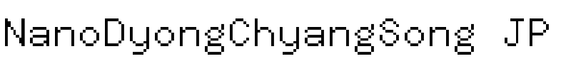 NanoDyongChyangSong JP 16.ttf