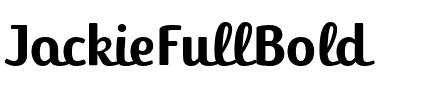 JackieFullBold