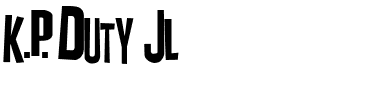 K.P. Duty JL