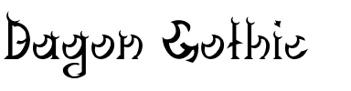 Dagon Gothic